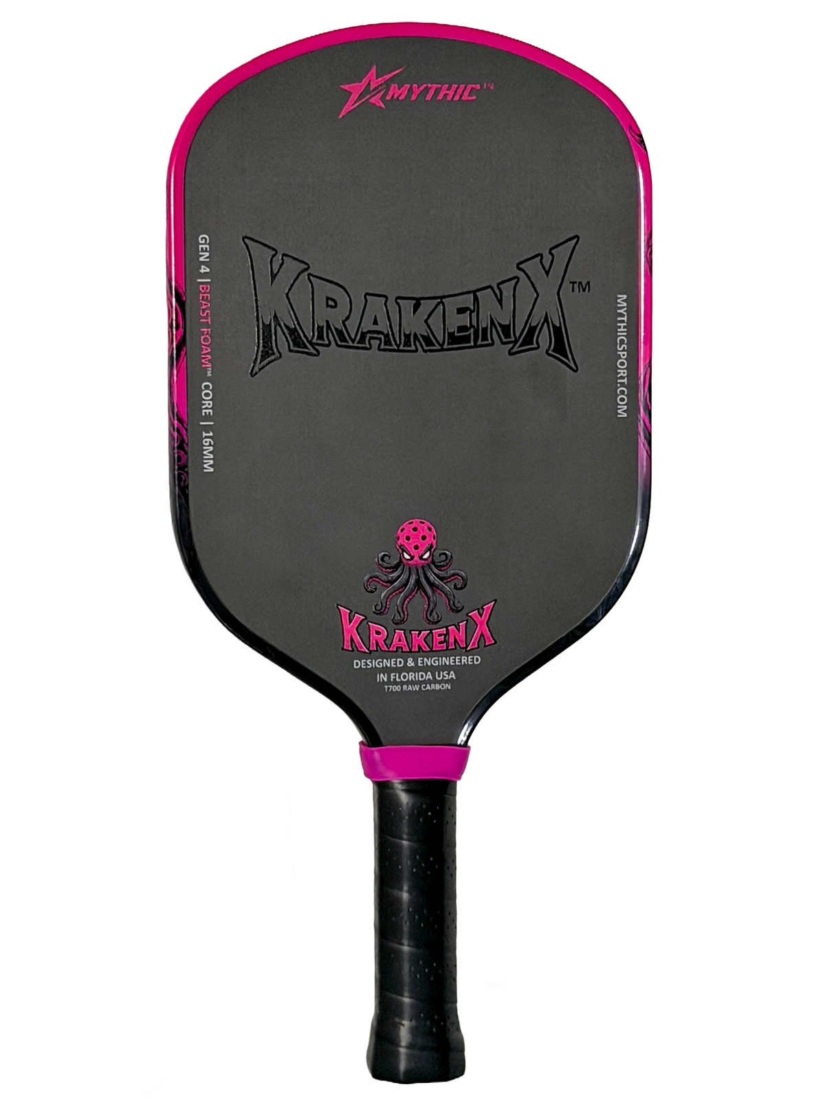 Kraken X Pickleball Paddle